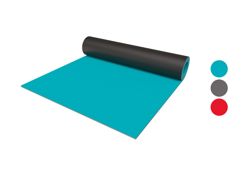 Gehe zu Vollbildansicht: CRIVIT® Fitnessmatte, rutschhemmend - Bild 1