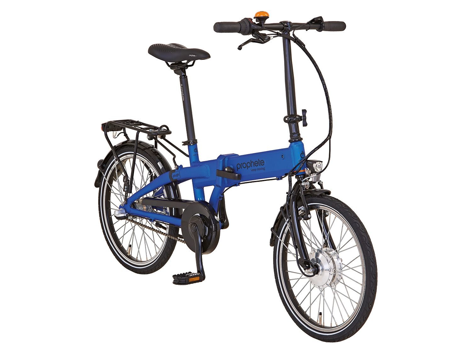 Prophete E Bike Alu Klapprad Alu Faltrad 20 Zoll 50 Km Reichweite 250 Watt Lidl De