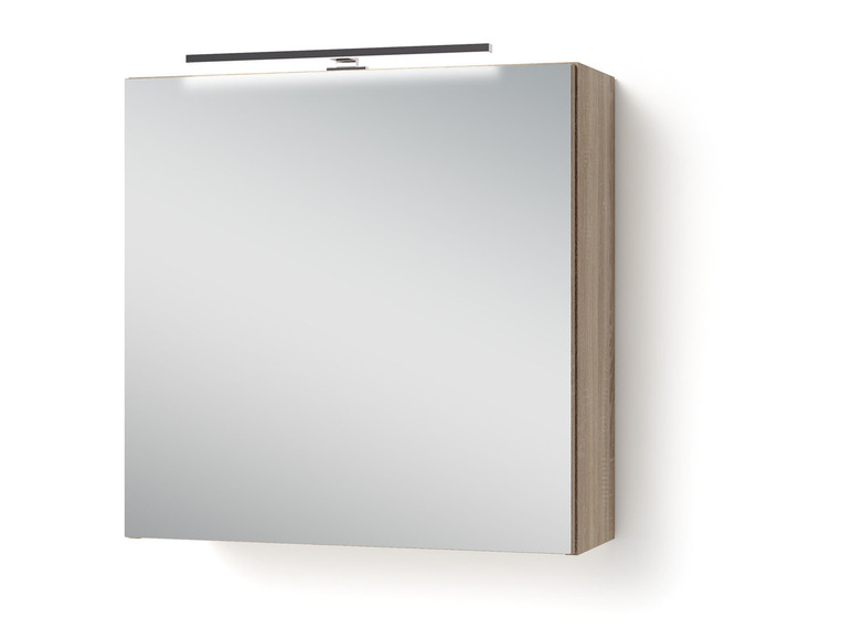 Gehe zu Vollbildansicht: byLIVING Spiegelschrank »Spree«, mit LED Stableuchte - Bild 27