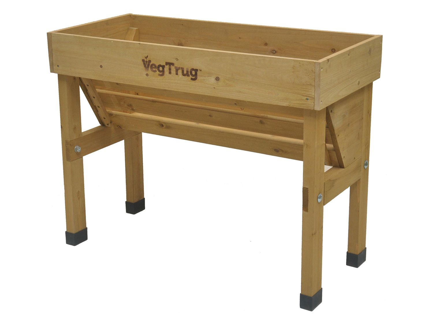 VegTrug WallHugger BalkonHochbeet 100cm Lidl.de