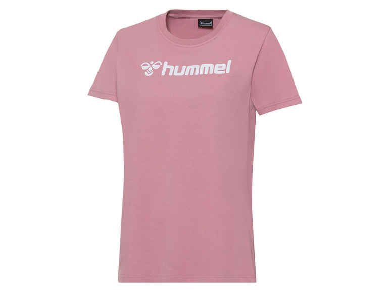 Gehe zu Vollbildansicht: Hummel Damen T-Shirt, aus reiner Baumwolle - Bild 6