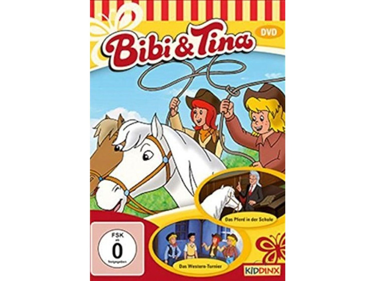 Gehe zu Vollbildansicht: Kiddinx Media GmbH Bibi Und Tina Das Pferd in der Schule/Das Westernturnier - Bild 1