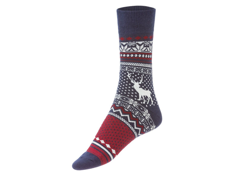 Gehe zu Vollbildansicht: LIVERGY® Socken Herren, 2 Stück, mit Baumwolle - Bild 4
