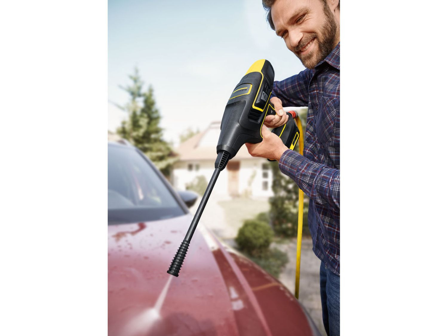 Kärcher AkkuDruckreiniger »KHB 5«, mit Zubehör Lidl.de