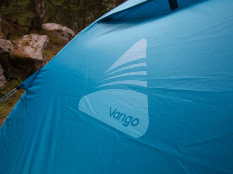Gehe zu Vollbildansicht: Vango Campingzelt »Alpha 400«, für 4 Personen, mit Spitzbogengestänge, Bodenwanne - Bild 3
