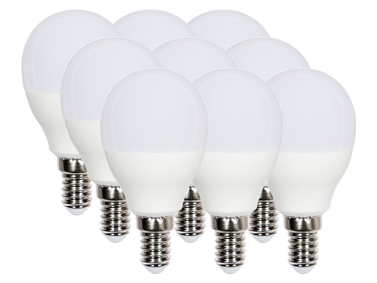 Gehe zu Vollbildansicht: LIVARNO LUX® LED-Leuchtmittel, 6 Stück mit warmweißem Licht - Bild 3