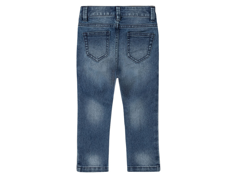 Gehe zu Vollbildansicht: LUPILU® Kleinkinder Jeans Jungen, Slim Fit - Bild 16