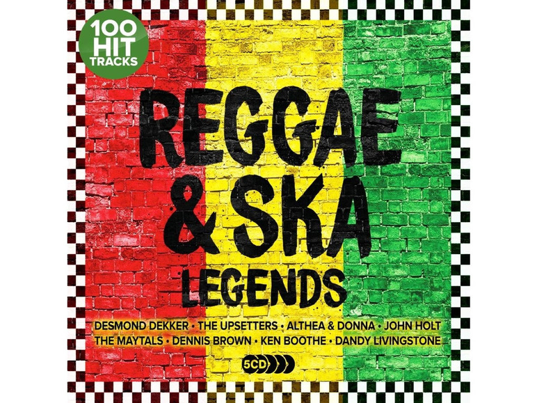 Gehe zu Vollbildansicht: BMG RIGHTS MANAGEMENT Various Ultimate Reggae & Ska Legends - Bild 1