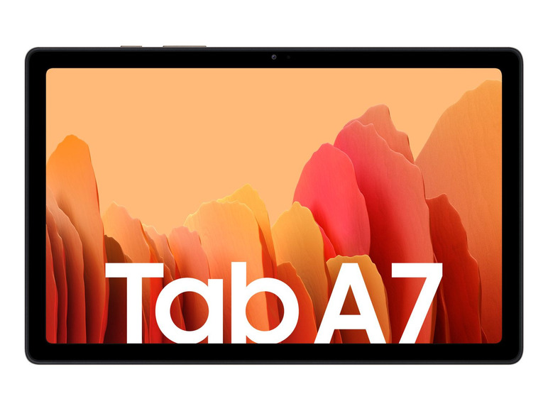 Gehe zu Vollbildansicht: SAMSUNG Tablet Galaxy Tab A7 2020 (32GB) WiFi T500 gold - Bild 1