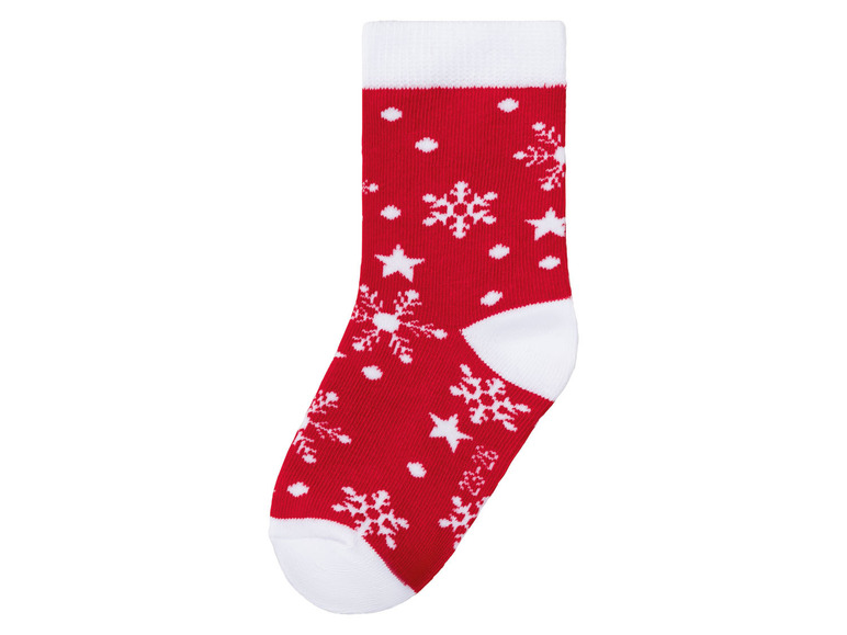 Gehe zu Vollbildansicht: PEPPERTS® Kleinkinder Jungen Weihnachts-Socken, 5 Paar - Bild 14