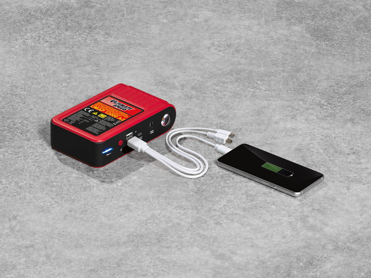 ULTIMATE SPEED® Autostarthilfe »UMAP 12000A2«, Powerbank Lidl.de