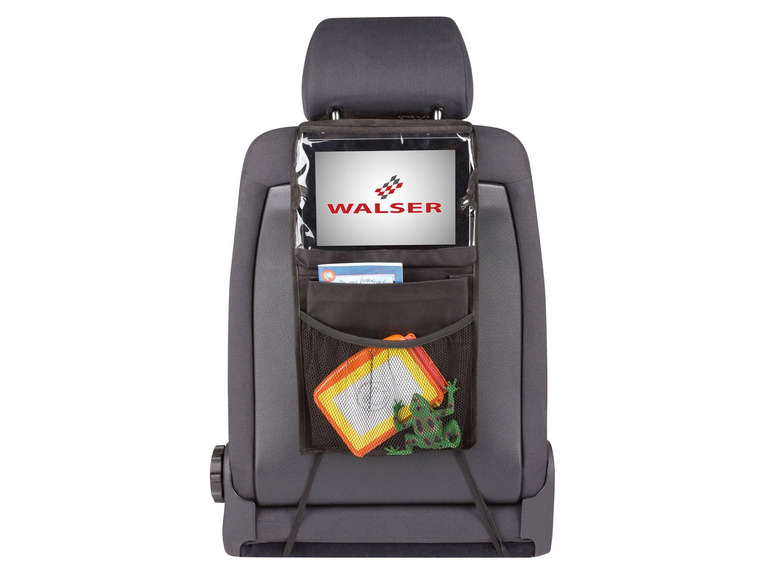 Gehe zu Vollbildansicht: Walser Rücksitztasche Midi mit Tablet-Halter - Bild 1