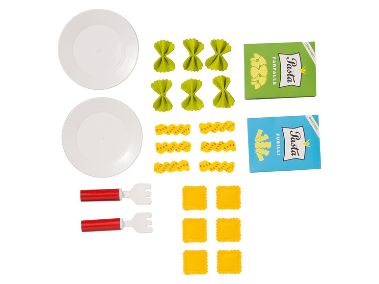 Gehe zu Vollbildansicht: PLAYTIVE® Pasta Set, 27-teilig, mit Echtholzelementen - Bild 6