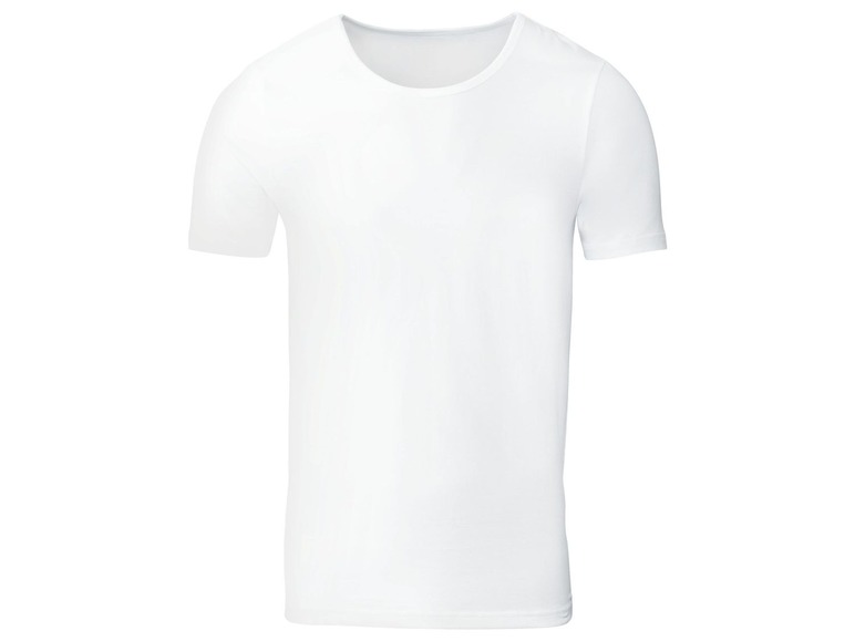 Gehe zu Vollbildansicht: LIVERGY® Unterhemd Herren, optimale Passform, mit Bio-Baumwolle - Bild 5