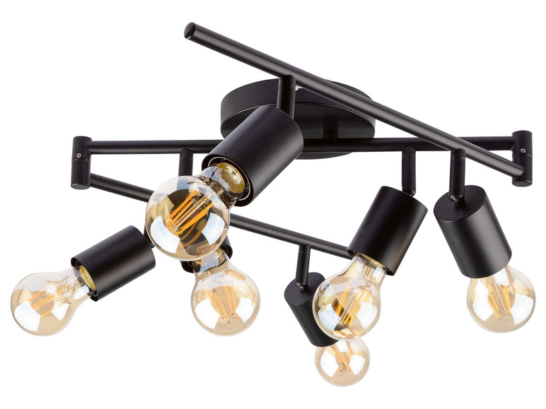 Go to full screen view: Livarno Home ceiling light, 6 lights - Image 4