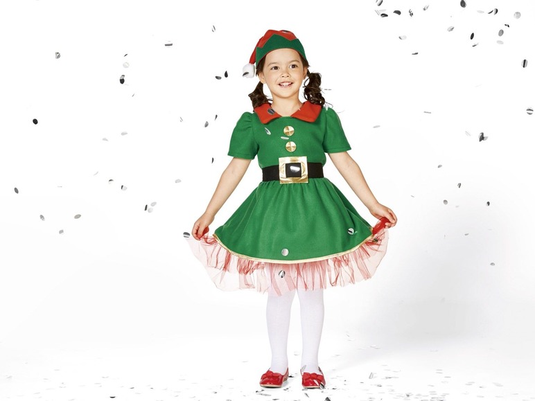 Gehe zu Vollbildansicht: Kleinkinder Jungen/Mädchen Weihnachtskostüm - Bild 11