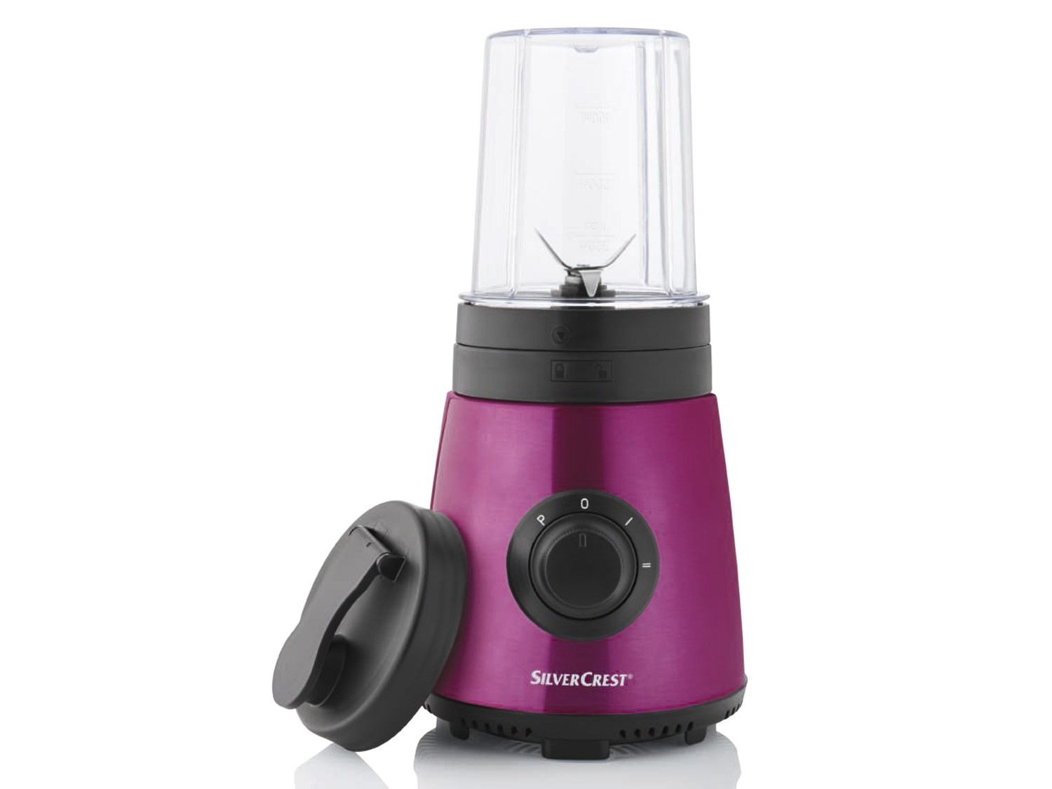 SILVERCREST® Smoothie Maker »SSME 250 A2«, Blender, 250 Watt, mit 2