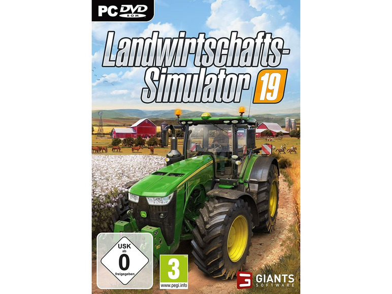 Gehe zu Vollbildansicht: ak tronic Landwirtschafts-Simulator 19 PC Landwirtschafts-Simulator 19 - Bild 1