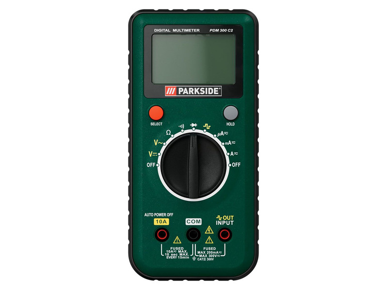 Gehe zu Vollbildansicht: PARKSIDE® Autorange Multimeter »PDM 300 C2«, digital - Bild 4