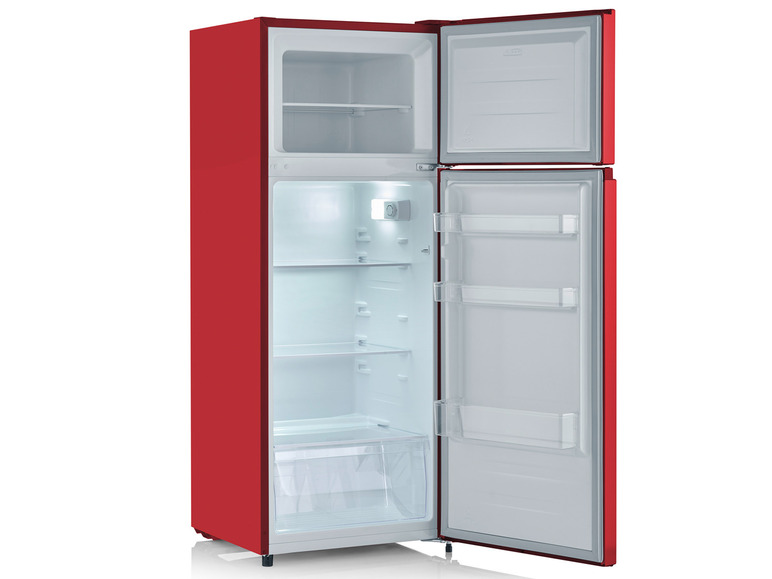 SEVERIN Doppeltür Kühl-/ Gefrierkombination »DT 8763«, EEK E - Lidl.de