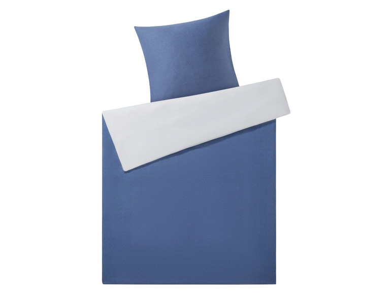 Gehe zu Vollbildansicht: MERADISO® Jersey Bettwäsche, 135 x 200 cm - Bild 3