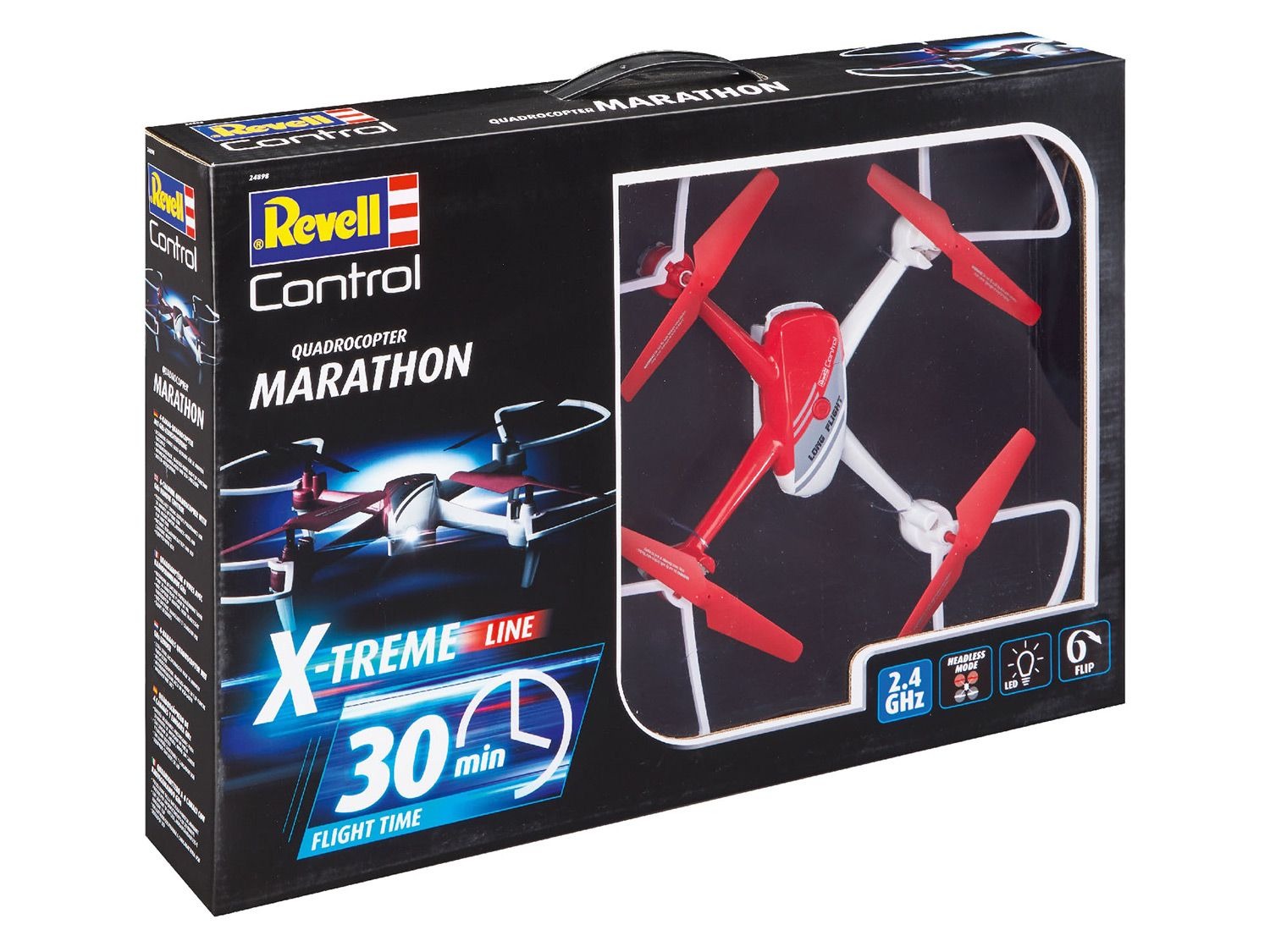Revell Control Xtreme Quadcopter »MARATHON«, Drohne, mit LED