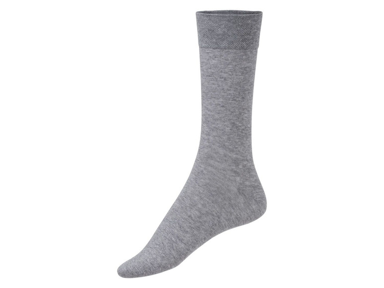 Gehe zu Vollbildansicht: LIVERGY® Socken Herren, 7 Paar, mit Baumwolle - Bild 3