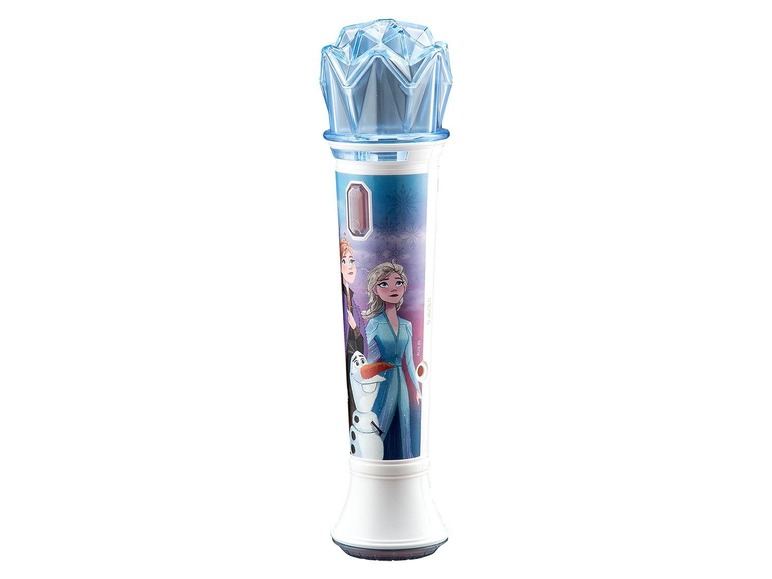 Gehe zu Vollbildansicht: ekids Disney Frozen 2 Kinder Karaoke Mikrofon zum Mitsingen Wireless FR-070 - Bild 1