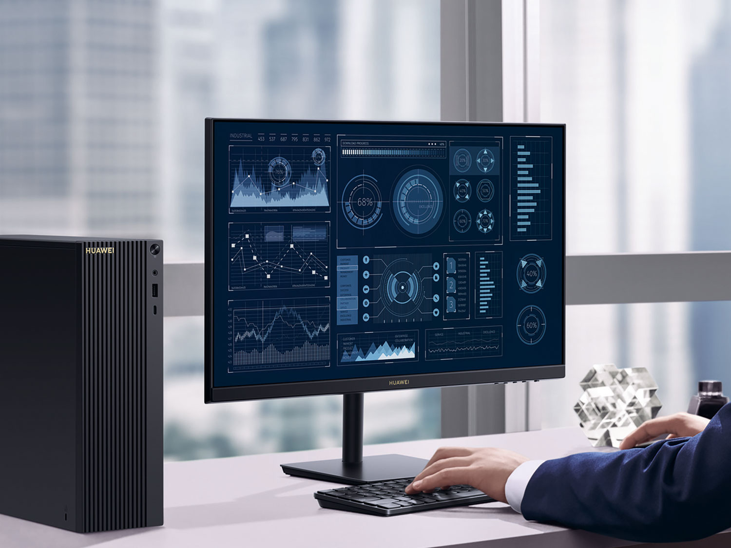 Huawei Technologies Monitor AD80 23.8” Zoll - Lidl.de