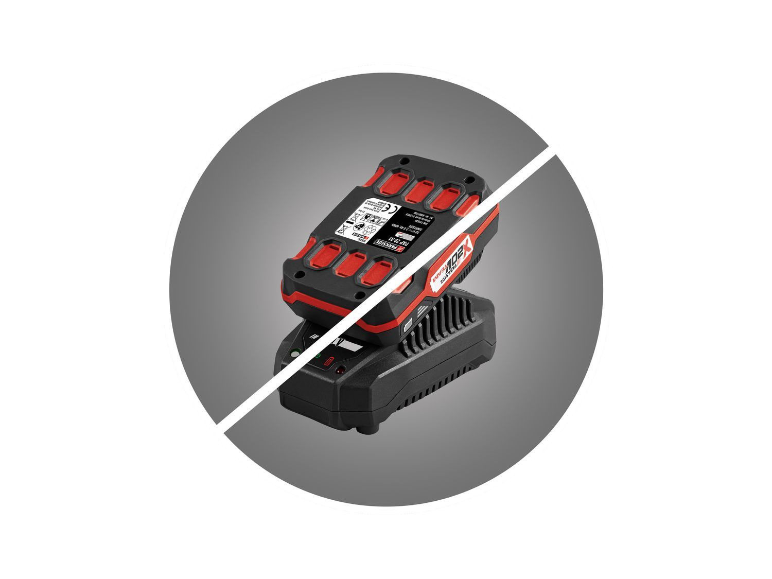 PARKSIDE® PERFORMANCE Akku-Säbelsäge »PSSAP 20 Li C3 ...