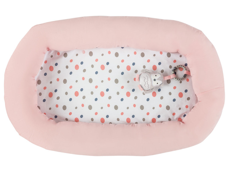 Go to full screen view: LUPILU® Baby Nest, with removable mat - Image 6