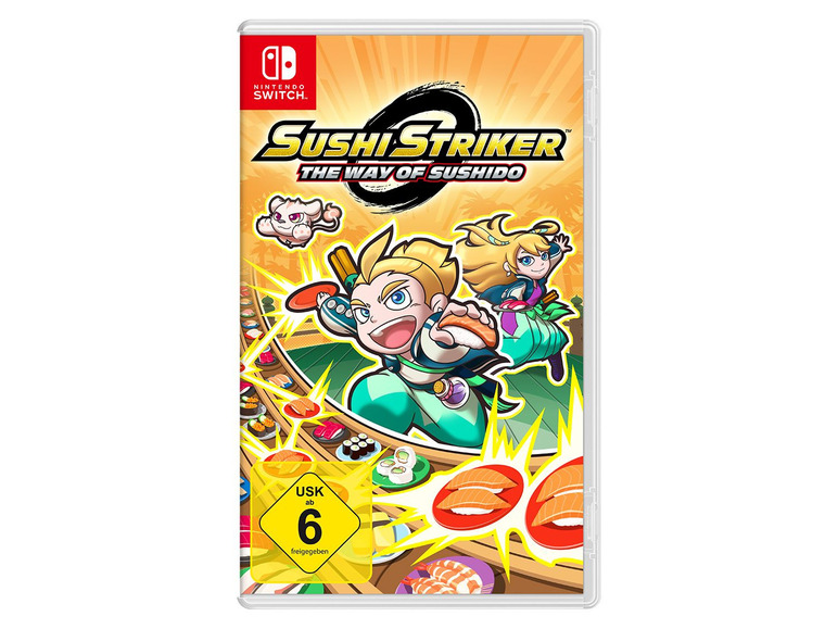 Gehe zu Vollbildansicht: Nintendo Switch Sushi Striker: The Way of Sushido - Bild 1