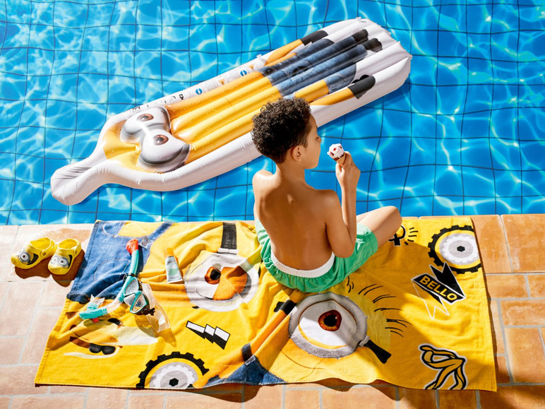 Gehe zu Vollbildansicht: Minions Kinder Luftmatratze / Schwimmring / Pool / Floater - Bild 7