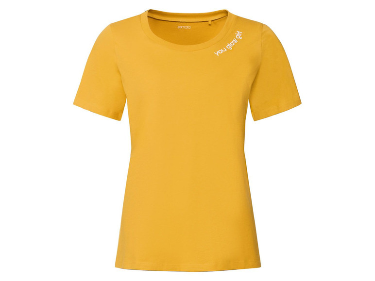Gehe zu Vollbildansicht: ESMARA® T-Shirt Damen, aus reiner Baumwolle - Bild 5