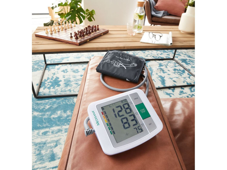 Gehe zu Vollbildansicht: MEDISANA Blutdruckmessgerät »BU 510«, 90 Speicherplätze, mit Arrhythmie-Anzeige - Bild 2