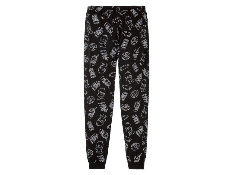 Gehe zu Vollbildansicht: LIVERGY® Pyjama Herren, mit Gummizugbund, mit Baumwolle - Bild 7