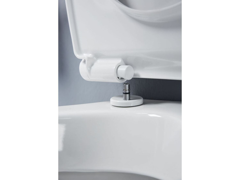 Gehe zu Vollbildansicht: MIOMARE® WC-Sitz, mit geräuschloser Absenkautomatik - Bild 5