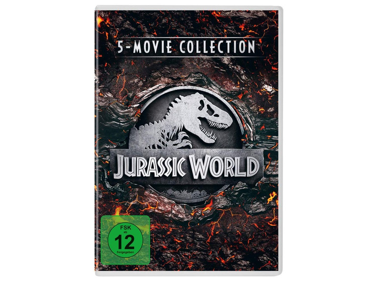 Gehe zu Vollbildansicht: UNI Sam Neill,Jeff Goldblum,Laura Dern Jurassic World-5-Movie Collection - Bild 1