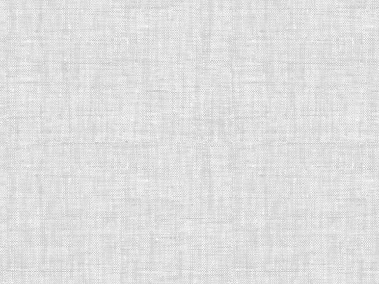 Gehe zu Vollbildansicht: Face-2-Face Baumwoll-Bettwäsche Lino in Leinenoptik hellgrau - Bild 5