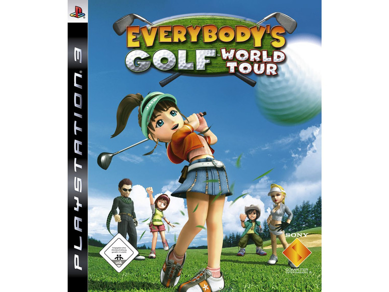 Gehe zu Vollbildansicht: Sony Interactive Entertainment Everybody's Golf - World Tour - Konsole PS3 - Bild 1