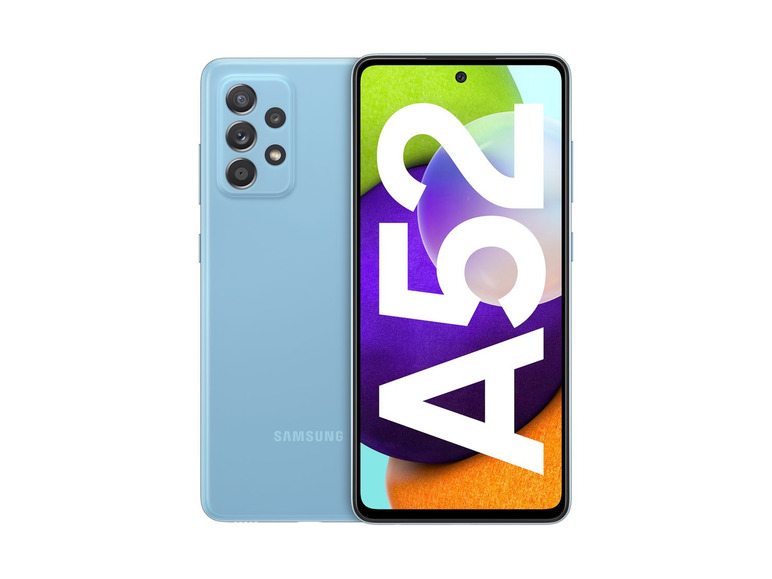 Gehe zu Vollbildansicht: SAMSUNG Smartphone Galaxy A52 4G 6+128GB (SM-A525F) Awesome Blue - Bild 1