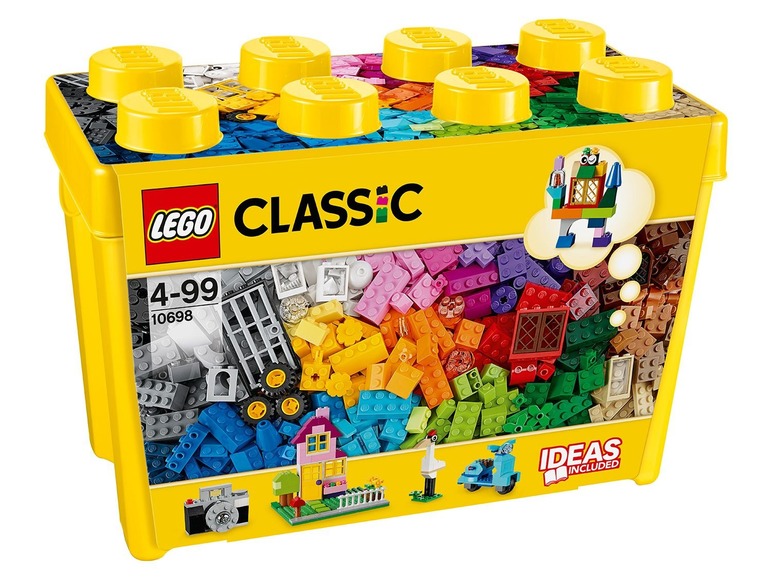 Gehe zu Vollbildansicht: LEGO® Classic 10698 »LEGO® Große Bausteine-Box« - Bild 1