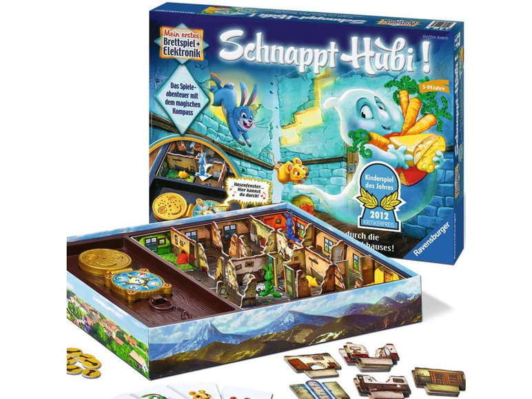 Outsmarted Board Game Ravensburger Kinderspiel Merk- Und Suchspiel