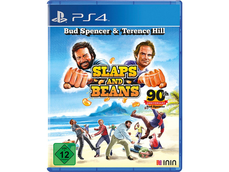 Gehe zu Vollbildansicht: NBG Bud Spencer & Terence Hill - Slaps and Beans - Konsole PS4 - Bild 1
