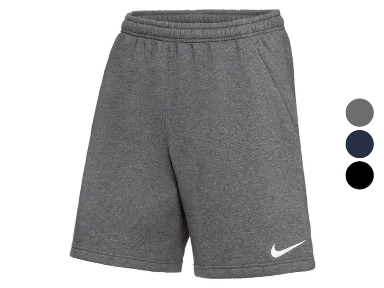 Gehe zu Vollbildansicht: Nike Herren Sweatshort, aus weichem Fleece-Material - Bild 1