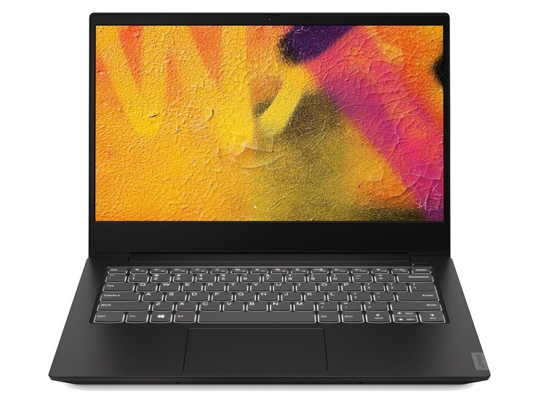 Gehe zu Vollbildansicht: Lenovo Laptop S340-14 schwarz / INTEL i5-1035G1 / 8GB RAM / 512GB SSD / WINDOWS 10 - Bild 2