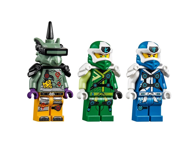 Gehe zu Vollbildansicht: LEGO® NINJAGO 71709 »Jay und Lloyds Power-Flitzer« - Bild 6