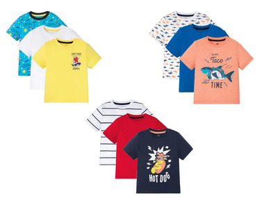 LUPILU® 3 Kleinkinder Jungen T-Shirts
