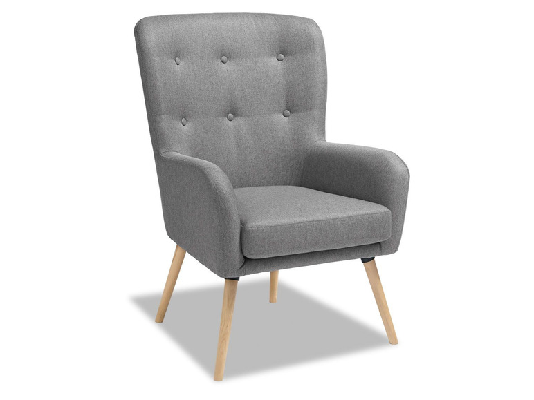 Gehe zu Vollbildansicht: LIVARNO LIVING® Sessel »Skandi«, Beine aus massiver Buche, maximal 110 kg Belastbarkeit - Bild 5