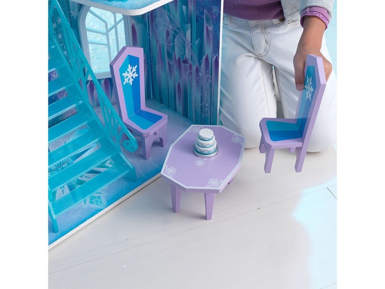 Gehe zu Vollbildansicht: KidKraft Puppenhaus Disney® Frozen Ice Castle - Bild 7